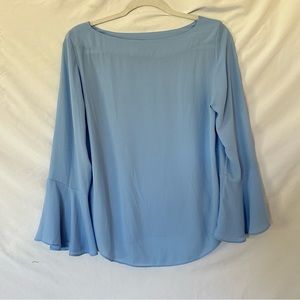 Ann Taylor Women’s Blouse With Bell Sleeve